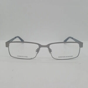 RX-ABLE LENTON & RUSBY EYEGLASS FRAMES LR4002 GUNMETAL